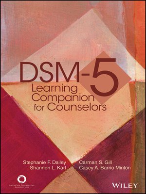 cover image of DSM-5 Learning Companion for Counselors